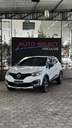 RENAULT CAPTUR 1.6 16V SCE FLEX INTENSE X-TRONIC